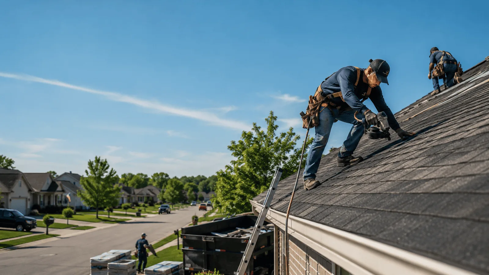Roof Inspection in Monmouth, IA